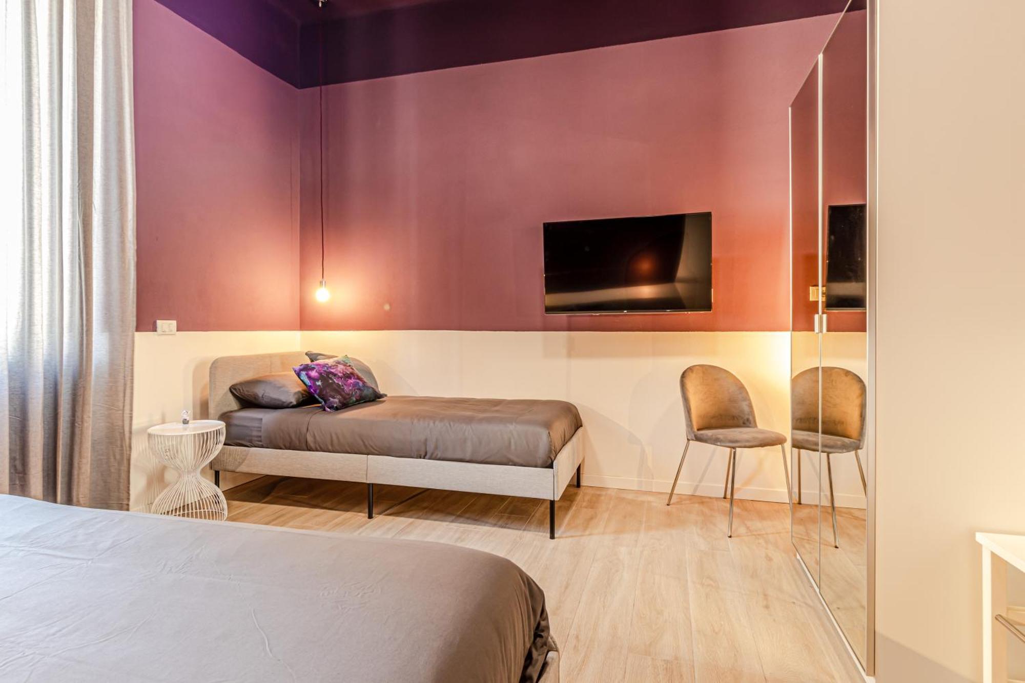 Moonlight Stylish Central, Hospital & Station Livorno Exterior foto